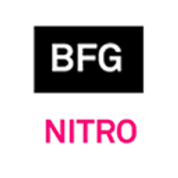 BFG Nitro® - TikTok Agentur Logo