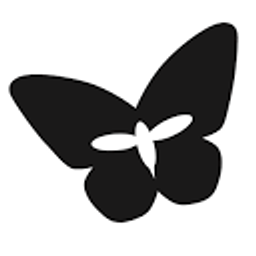 butterfly & bee Logo