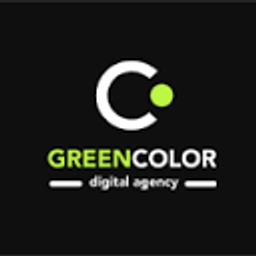 Green Color - Webdesign, GEO Ki, SEO und APP Entwicklung Logo
