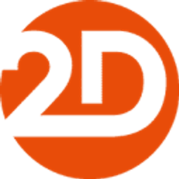 Kreativbüro 2D Logo
