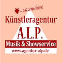 Künstleragentur A.L.P. Eventagentur & Veranstaltungsservice Logo