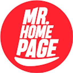 Mr. Homepage Logo