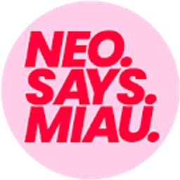 neo.says.miau. GmbH Logo