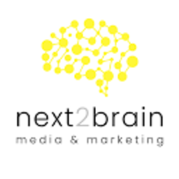 next2brain - Internetagentur für Positionierung, Podcast-Produktion, Websites und SEO Logo