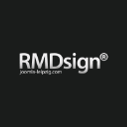 RMDsign® - Joomla! Fullservice Logo