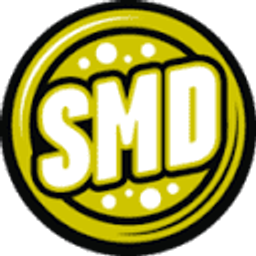 SMD. THE CREATiVE HOUSE. Logo