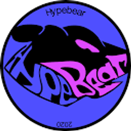TikTok Agentur - Hypebear Social-Media Logo